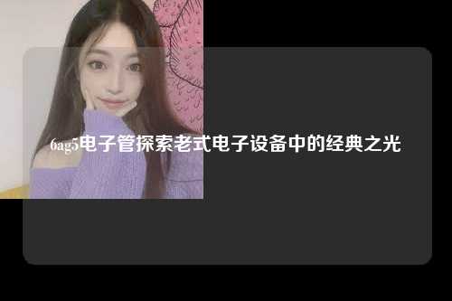 6ag5电子管探索老式电子设备中的经典之光