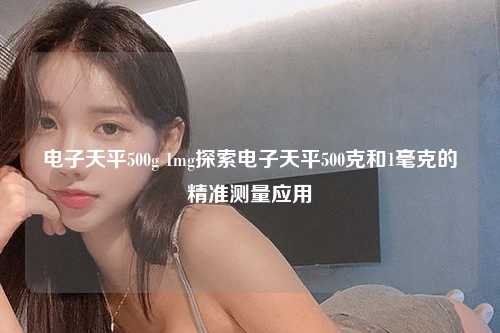 电子天平500g 1mg探索电子天平500克和1毫克的精准测量应用