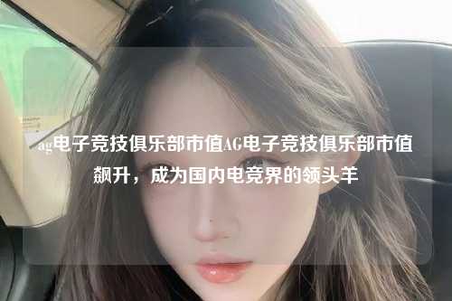 ag电子竞技俱乐部市值AG电子竞技俱乐部市值飙升，成为国内电竞界的领头羊