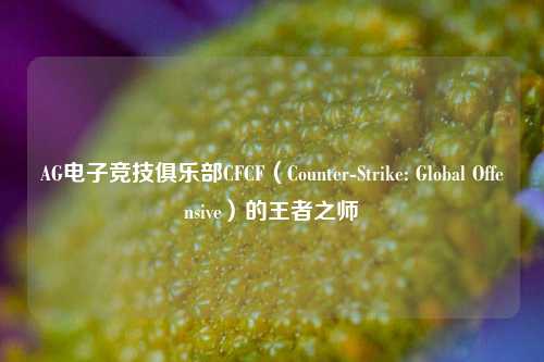 AG电子竞技俱乐部CFCF（Counter-Strike: Global Offensive）的王者之师