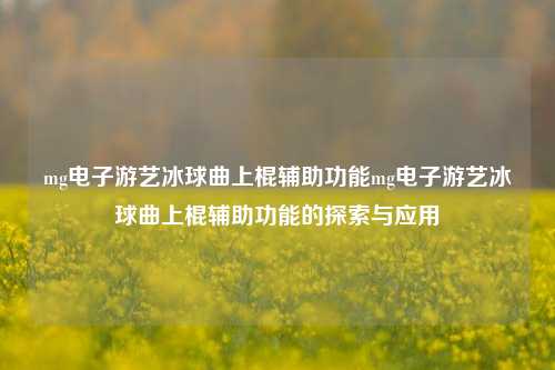 mg电子游艺冰球曲上棍辅助功能mg电子游艺冰球曲上棍辅助功能的探索与应用