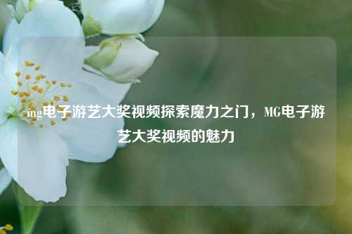 mg电子游艺大奖视频探索魔力之门，MG电子游艺大奖视频的魅力