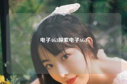 电子AG3探索电子AG3