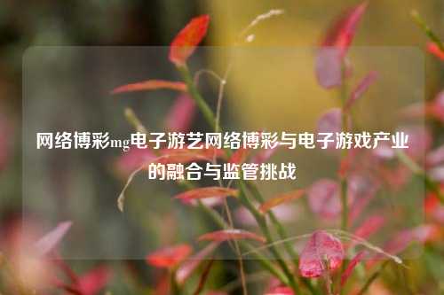 网络博彩mg电子游艺网络博彩与电子游戏产业的融合与监管挑战